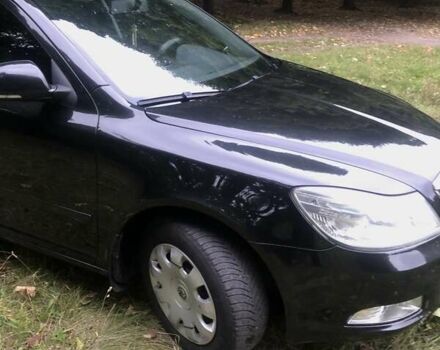 Черный Шкода Октавия, объемом двигателя 1.6 л и пробегом 184 тыс. км за 8900 $, фото 5 на Automoto.ua