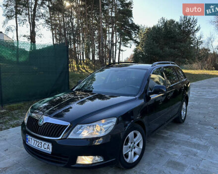 Чорний Шкода Октавія, об'ємом двигуна 1.6 л та пробігом 247 тис. км за 6900 $, фото 5 на Automoto.ua