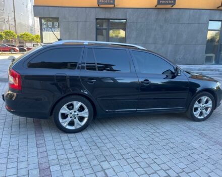 Черный Шкода Октавия, объемом двигателя 2 л и пробегом 290 тыс. км за 10200 $, фото 2 на Automoto.ua