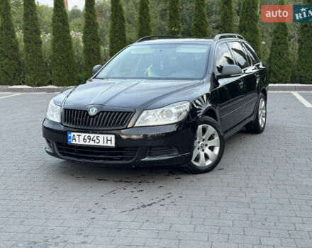 Черный Шкода Октавия, объемом двигателя 1.6 л и пробегом 270 тыс. км за 7550 $, фото 1 на Automoto.ua