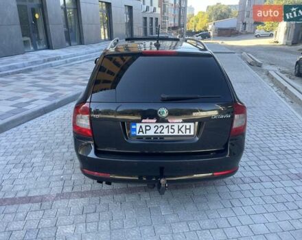Чорний Шкода Октавія, об'ємом двигуна 1.97 л та пробігом 321 тис. км за 9200 $, фото 4 на Automoto.ua