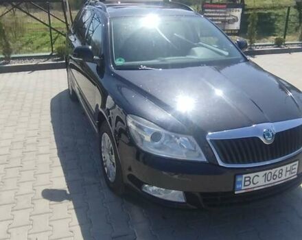 Чорний Шкода Октавія, об'ємом двигуна 1.6 л та пробігом 260 тис. км за 7500 $, фото 6 на Automoto.ua