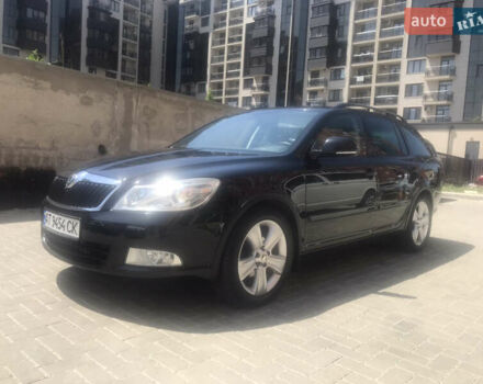 Чорний Шкода Октавія, об'ємом двигуна 1.6 л та пробігом 275 тис. км за 8500 $, фото 4 на Automoto.ua
