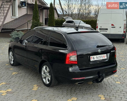 Черный Шкода Октавия, объемом двигателя 1.99 л и пробегом 211 тыс. км за 10755 $, фото 11 на Automoto.ua