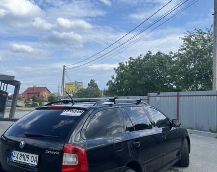 Чорний Шкода Октавія, об'ємом двигуна 1.99 л та пробігом 320 тис. км за 7500 $, фото 5 на Automoto.ua
