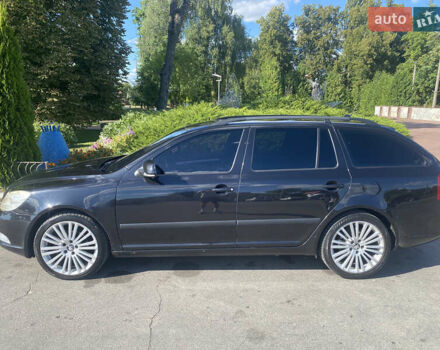 Черный Шкода Октавия, объемом двигателя 1.97 л и пробегом 314 тыс. км за 8100 $, фото 6 на Automoto.ua