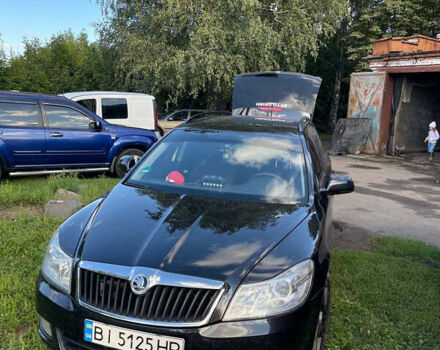 Шкода Октавия 2011 в Полтаве на Automoto.ua Черный Шкода Октавия, объемом двигателя 1.97 л и пробегом 254 тыс. км за 10500 $, фото 1 на Automoto.ua