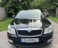 Черный Шкода Октавия, объемом двигателя 1.97 л и пробегом 278 тыс. км за 5000 $, фото 1 на Automoto.ua