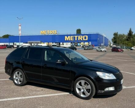 Чорний Шкода Октавія, об'ємом двигуна 2 л та пробігом 310 тис. км за 9000 $, фото 3 на Automoto.ua