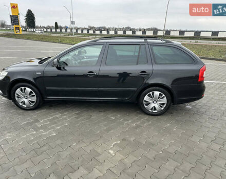 Черный Шкода Октавия, объемом двигателя 1.4 л и пробегом 260 тыс. км за 6800 $, фото 4 на Automoto.ua