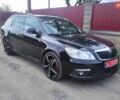 Черный Шкода Октавия, объемом двигателя 2 л и пробегом 222 тыс. км за 8200 $, фото 1 на Automoto.ua