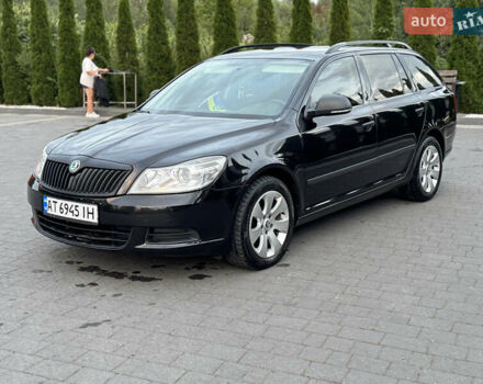Чорний Шкода Октавія, об'ємом двигуна 1.6 л та пробігом 273 тис. км за 7600 $, фото 16 на Automoto.ua
