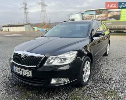 Черный Шкода Октавия, объемом двигателя 2 л и пробегом 270 тыс. км за 8300 $, фото 1 на Automoto.ua