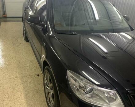 Черный Шкода Октавия, объемом двигателя 2 л и пробегом 252 тыс. км за 12000 $, фото 3 на Automoto.ua