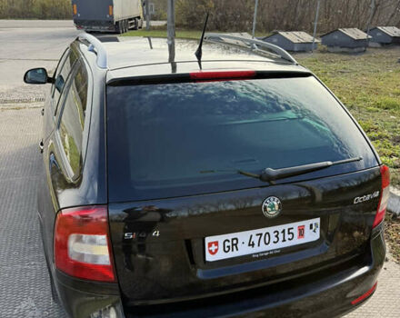 Черный Шкода Октавия, объемом двигателя 1.8 л и пробегом 222 тыс. км за 7200 $, фото 4 на Automoto.ua