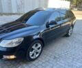Черный Шкода Октавия, объемом двигателя 2 л и пробегом 290 тыс. км за 10200 $, фото 1 на Automoto.ua