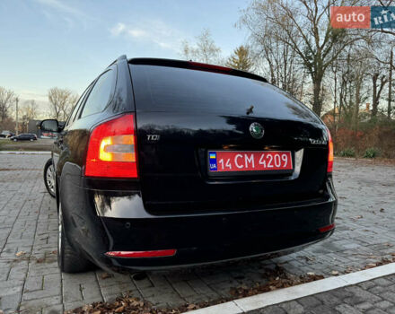 Черный Шкода Октавия, объемом двигателя 1.6 л и пробегом 243 тыс. км за 8350 $, фото 32 на Automoto.ua