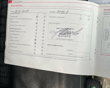 Черный Шкода Октавия, объемом двигателя 1.8 л и пробегом 154 тыс. км за 7500 $, фото 52 на Automoto.ua