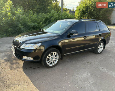 Черный Шкода Октавия, объемом двигателя 1.8 л и пробегом 218 тыс. км за 8200 $, фото 3 на Automoto.ua
