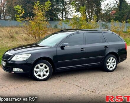 Черный Шкода Октавия, объемом двигателя 1.8 л и пробегом 216 тыс. км за 8300 $, фото 11 на Automoto.ua