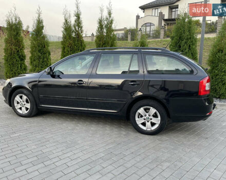 Чорний Шкода Октавія, об'ємом двигуна 1.6 л та пробігом 194 тис. км за 9399 $, фото 7 на Automoto.ua