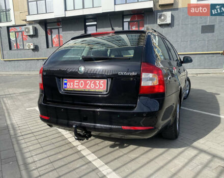 Чорний Шкода Октавія, об'ємом двигуна 1.6 л та пробігом 255 тис. км за 8700 $, фото 4 на Automoto.ua