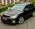 Чорний Шкода Октавія, об'ємом двигуна 2 л та пробігом 217 тис. км за 9500 $, фото 1 на Automoto.ua