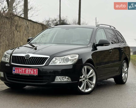 Чорний Шкода Октавія, об'ємом двигуна 1.8 л та пробігом 178 тис. км за 7999 $, фото 10 на Automoto.ua