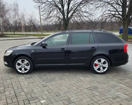 Чорний Шкода Октавія, об'ємом двигуна 1.8 л та пробігом 155 тис. км за 10500 $, фото 1 на Automoto.ua