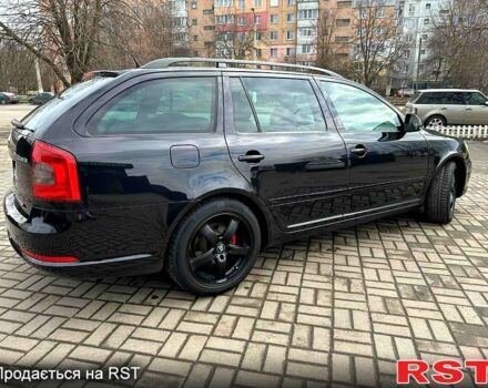 Черный Шкода Октавия, объемом двигателя 2 л и пробегом 201 тыс. км за 9500 $, фото 3 на Automoto.ua