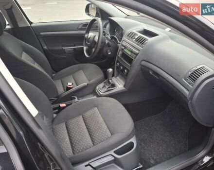 Чорний Шкода Октавія, об'ємом двигуна 1.6 л та пробігом 221 тис. км за 8600 $, фото 45 на Automoto.ua