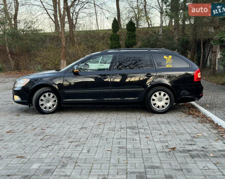 Черный Шкода Октавия, объемом двигателя 1.6 л и пробегом 243 тыс. км за 8350 $, фото 25 на Automoto.ua