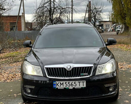 Черный Шкода Октавия, объемом двигателя 2 л и пробегом 228 тыс. км за 10000 $, фото 9 на Automoto.ua