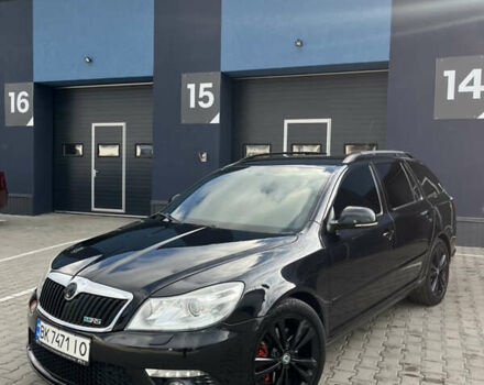 Шкода Октавия 2011 в Ровно на Automoto.ua Черный Шкода Октавия, объемом двигателя 1.97 л и пробегом 278 тыс. км за 9900 $, фото 2 на Automoto.ua