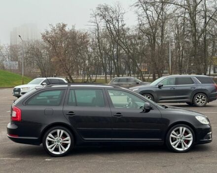 Черный Шкода Октавия, объемом двигателя 2 л и пробегом 217 тыс. км за 9500 $, фото 4 на Automoto.ua