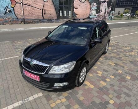 Черный Шкода Октавия, объемом двигателя 1.6 л и пробегом 274 тыс. км за 7999 $, фото 6 на Automoto.ua