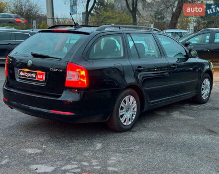Чорний Шкода Октавія, об'ємом двигуна 1.6 л та пробігом 237 тис. км за 8190 $, фото 5 на Automoto.ua
