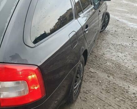 Черный Шкода Октавия, объемом двигателя 1.6 л и пробегом 220 тыс. км за 7950 $, фото 8 на Automoto.ua