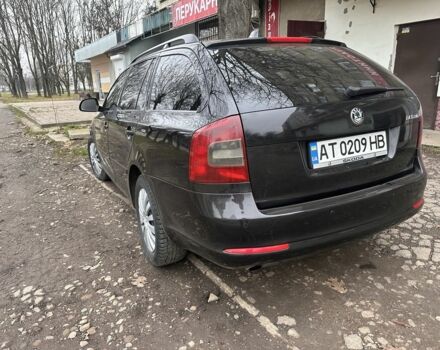 Черный Шкода Октавия, объемом двигателя 1.6 л и пробегом 281 тыс. км за 6458 $, фото 7 на Automoto.ua