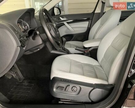 Черный Шкода Октавия, объемом двигателя 2 л и пробегом 252 тыс. км за 12000 $, фото 17 на Automoto.ua