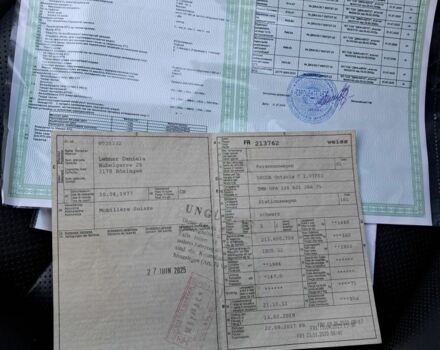 Черный Шкода Октавия, объемом двигателя 2 л и пробегом 266 тыс. км за 9299 $, фото 21 на Automoto.ua