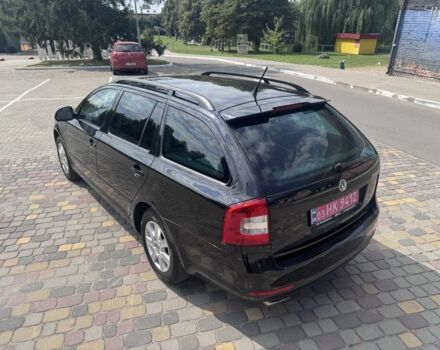 Черный Шкода Октавия, объемом двигателя 1.6 л и пробегом 274 тыс. км за 7999 $, фото 11 на Automoto.ua