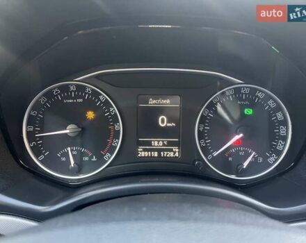 Чорний Шкода Октавія, об'ємом двигуна 1.97 л та пробігом 321 тис. км за 9200 $, фото 12 на Automoto.ua