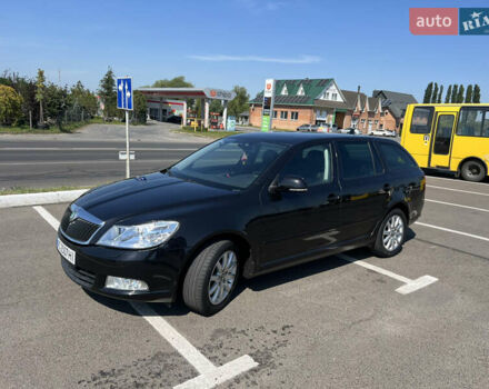 Черный Шкода Октавия, объемом двигателя 2 л и пробегом 267 тыс. км за 9500 $, фото 13 на Automoto.ua