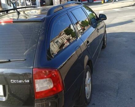 Черный Шкода Октавия, объемом двигателя 1.6 л и пробегом 278 тыс. км за 6300 $, фото 7 на Automoto.ua