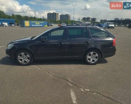 Чорний Шкода Октавія, об'ємом двигуна 1.4 л та пробігом 320 тис. км за 9300 $, фото 3 на Automoto.ua