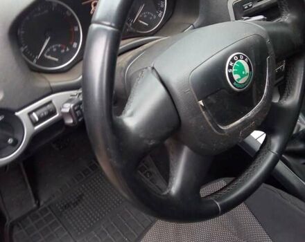 Чорний Шкода Октавія, об'ємом двигуна 1.8 л та пробігом 257 тис. км за 6999 $, фото 47 на Automoto.ua