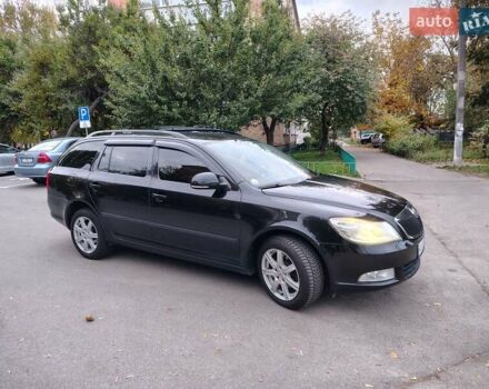 Шкода Октавія 2011 у Борисполе на Automoto.ua Чорний Шкода Октавія, об'ємом двигуна 1.6 л та пробігом 348 тис. км за 8700 $, фото 15 на Automoto.ua