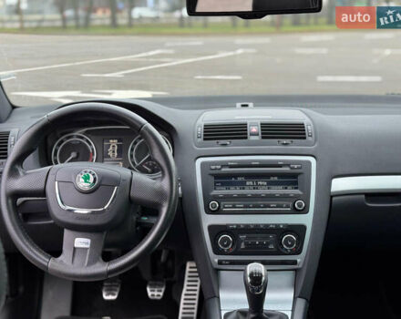 Чорний Шкода Октавія, об'ємом двигуна 1.98 л та пробігом 217 тис. км за 9500 $, фото 66 на Automoto.ua