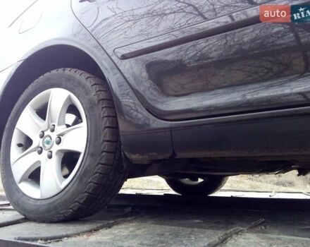 Черный Шкода Октавия, объемом двигателя 1.8 л и пробегом 259 тыс. км за 6999 $, фото 5 на Automoto.ua